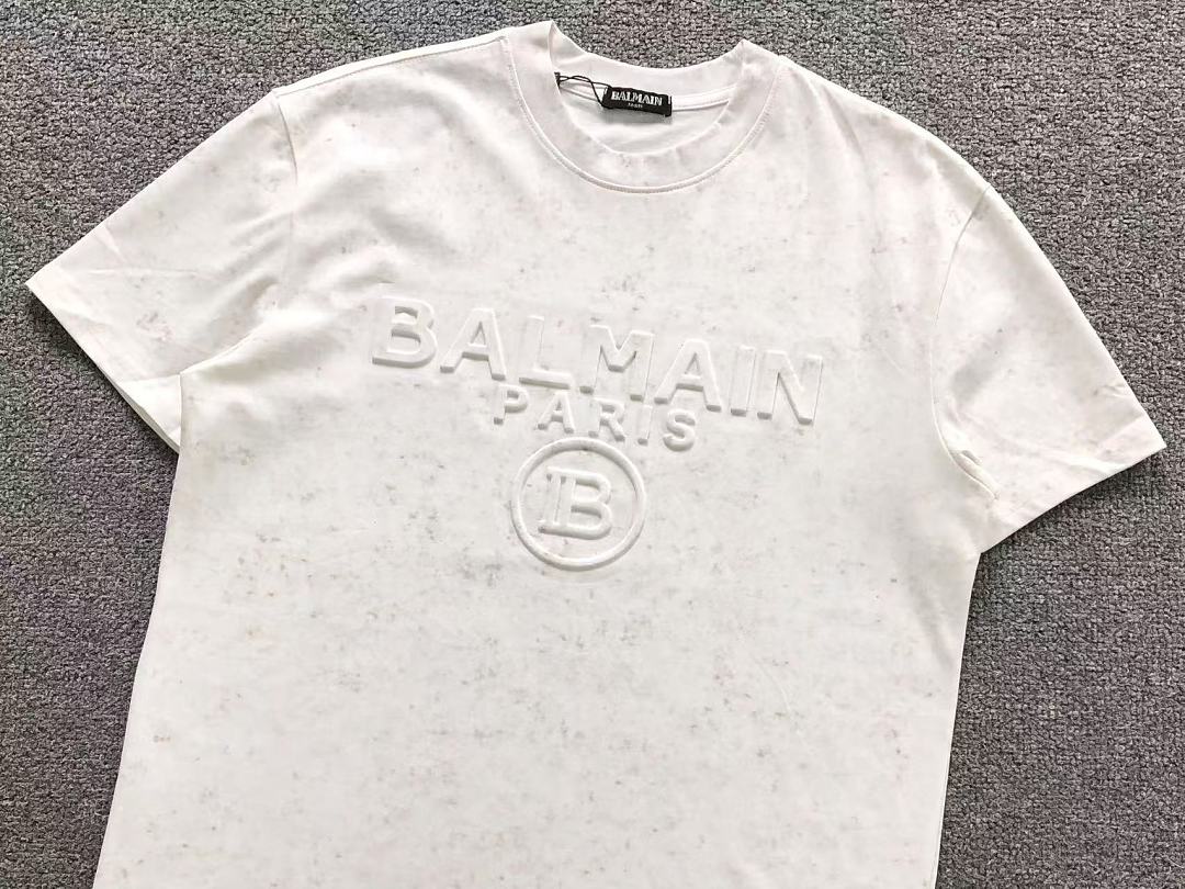 Balmain 115 BALMAIN T-SHIRT 5242601147 (Im 170Cm 55Kg I Wear Size M In The Phot) - Image 8