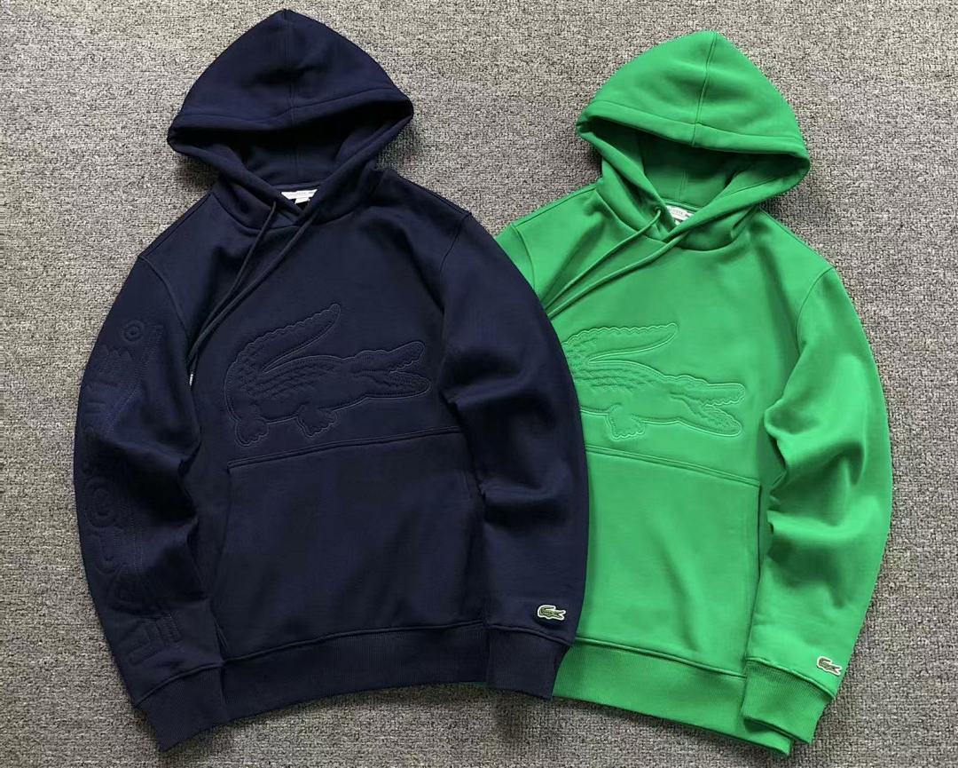 Lacoste 195 LACOSTE HOODIE 512050209 (Im 170Cm 60Kg I Wear Size S In The Phot) - Image 5