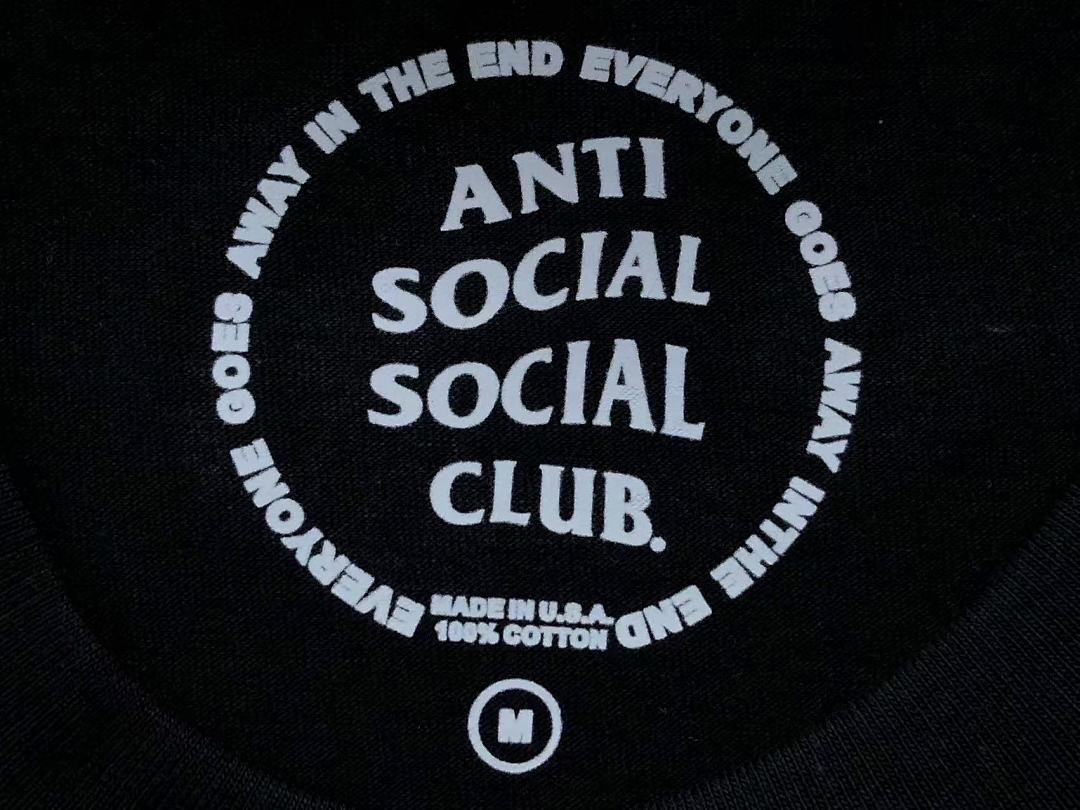 Christian Louboutin 85 ANTI SOCIAL CLUB T-SHIRT - Image 15