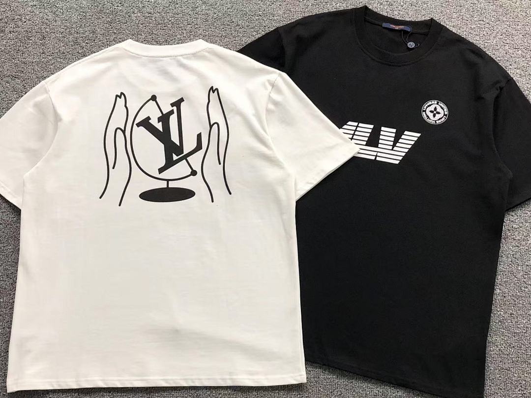 Louis Vuitton 115 L⭐ T-SHIRT 214302315 (Im 170Cm 60Kg I Wear Size XL In The Phot) - Image 6