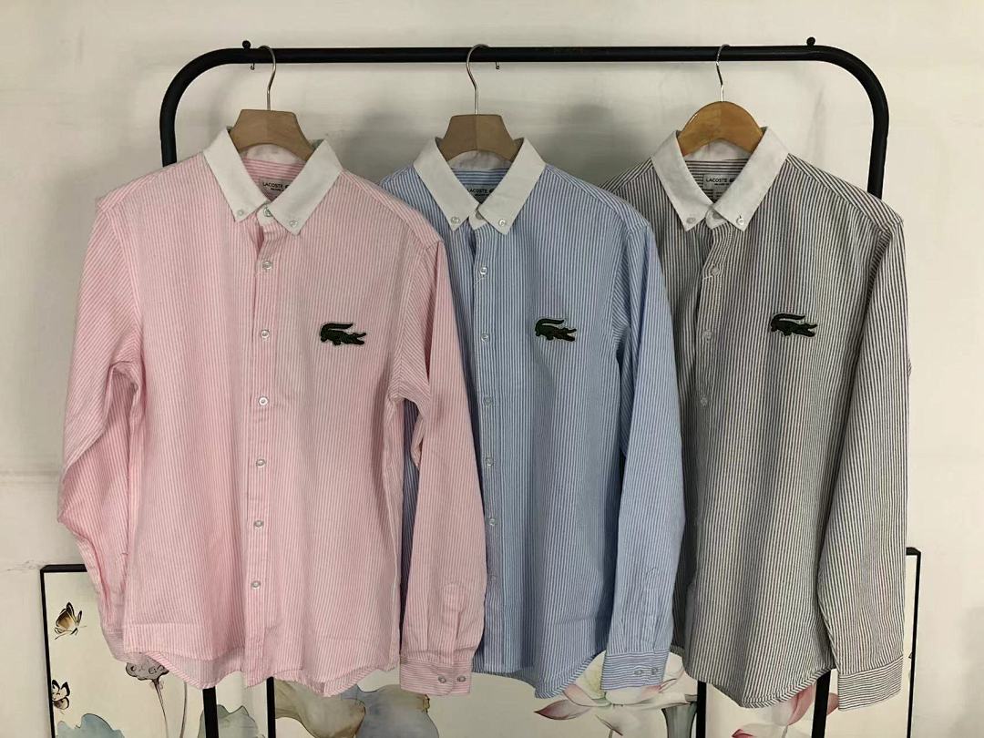 Lacoste 158 LACOSTE SHIRT 411293777 (Im 170Cm 60Kg I Wear Size L In The Phot) - Image 26