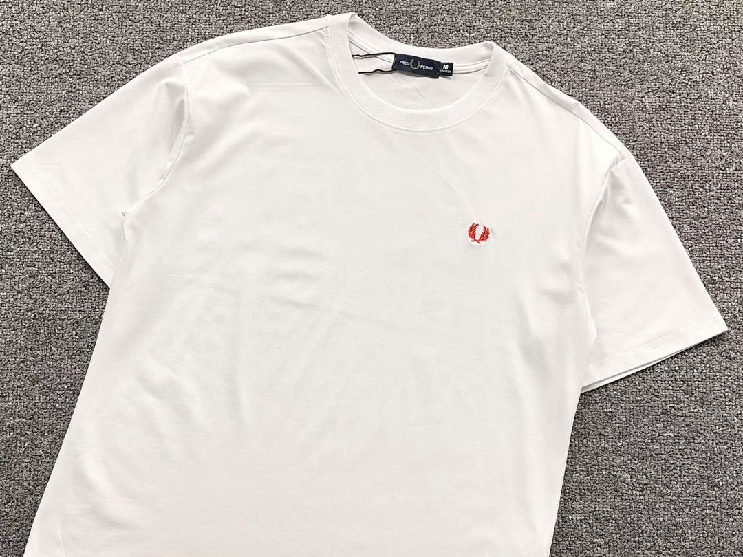 Unbranded 128 FRED PERRY T-SHIRT 504100301 (Im 170Cm 60Kg I Wear Size S In The Phot) - Image 11