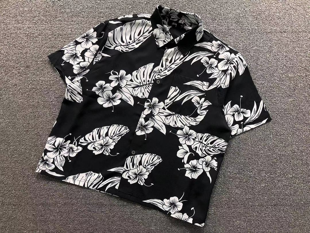 Stussy 188 STUSSY SHIRT 22042733001 (Im 170Cm 60Kg I Wear Size S In The Phot) - Image 8