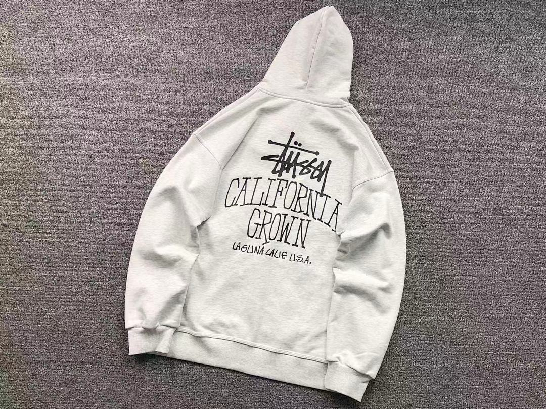 Stussy 138 STUSSY HOODIE 510220182 (Im 170Cm 60Kg I Wear Size S In The Phot) - Image 12