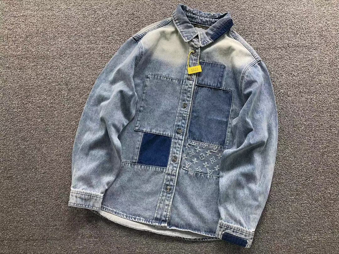 Louis Vuitton TROUSERS 235 L⭐ JACKET 127111117 (Im 170Cm 60Kg I Wear Size M In The Phot) - Image 9