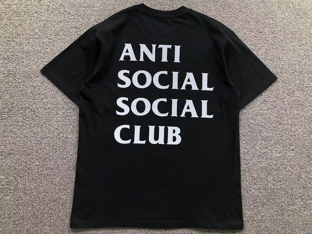 Christian Louboutin 85 ANTI SOCIAL CLUB T-SHIRT 41421402 (Im 170Cm 60Kg I Wear Size M In The Phot) - Image 7