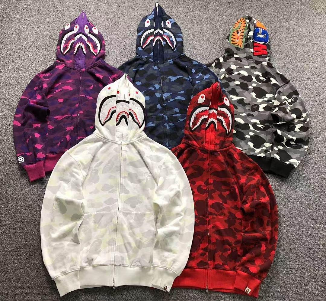 Bape 175 BAPE HOODIE 52070716158 (Im 170Cm 60Kg I Wear Size M In The Phot) - Image 5