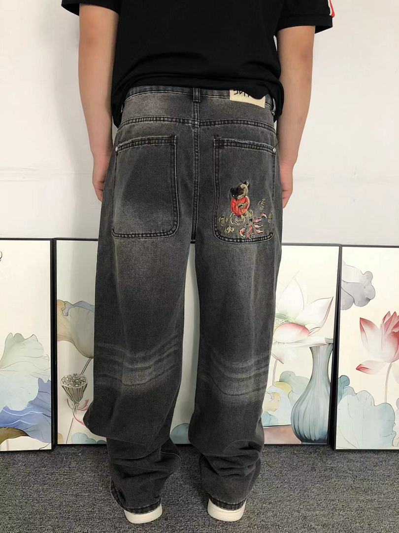 Chanel 175 DER⭐CHUT⭐E TROUSERS 1112130356 (Im 170Cm 60Kg I Wear Size 28 In The Phot) - Image 4