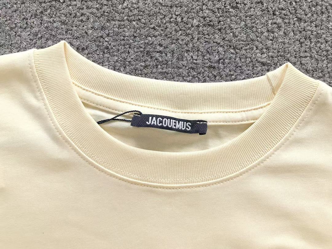Jacquemus 135 JAC⭐UEM⭐S T-SHIRT 22052304001 (Im 170Cm 60Kg I Wear Size M In The Phot) - Image 10