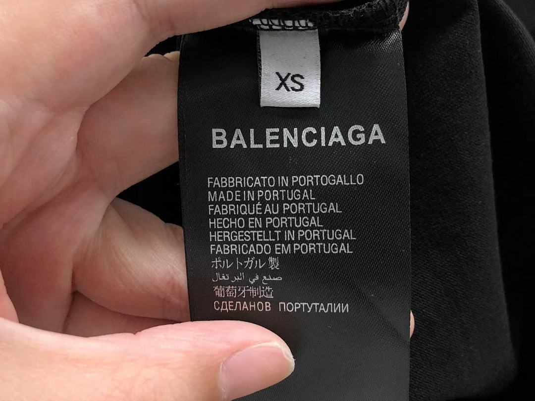 Balenciaga 125 B⭐L⭐⭐⭐IA⭐A T-SHIRT 42032801163 (Im 170Cm 60Kg I Wear Size XS In The Phot) - Image 27