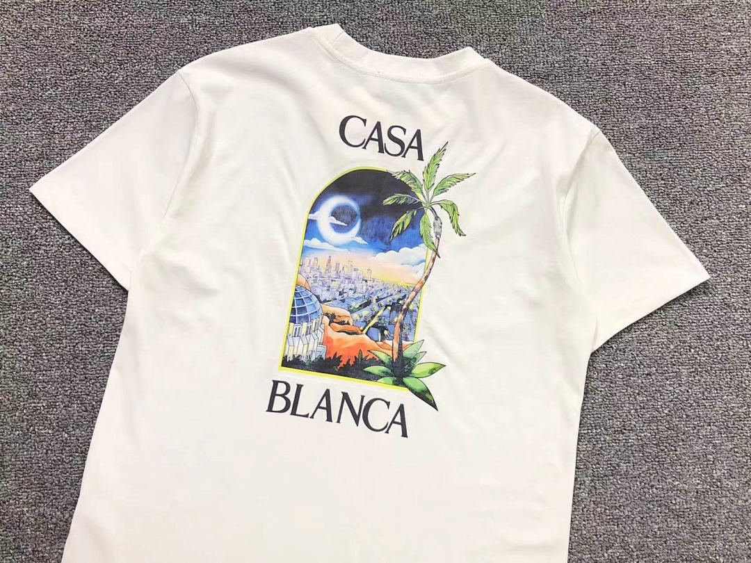 Casablanca 88 CASABLANCA T-SHIRT 3103040432 (Im 170Cm 55Kg I Wear Size M In The Phot) - Image 14