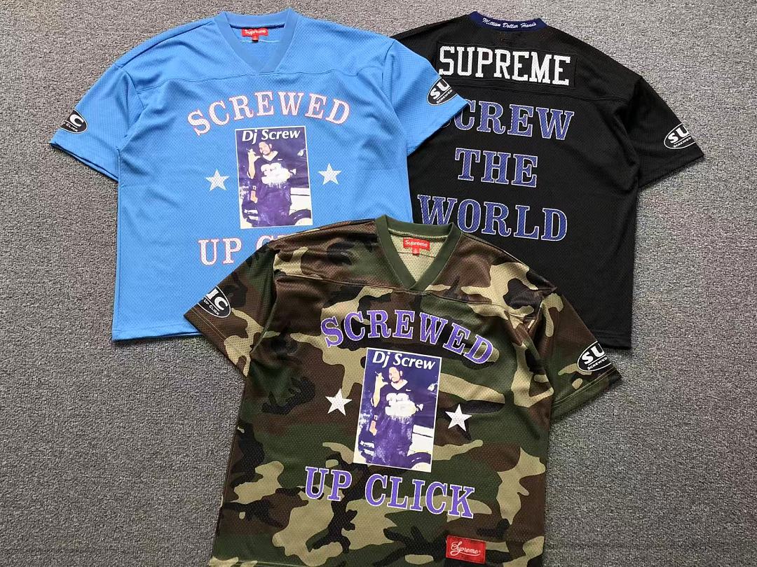 Supreme 208 S⭐⭐R⭐⭐E T-SHIRT 22051121001 (Im 170Cm 60Kg I Wear Size M In The Phot) - Image 6