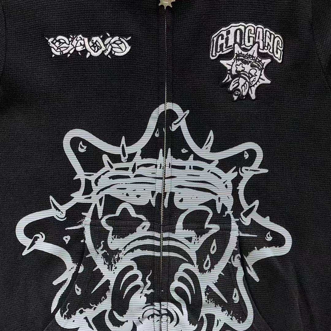 Unbranded 288 FASHION HOODIE 3106073172 (Im 170Cm 60Kg I Wear Size M In The Phot) - Image 14