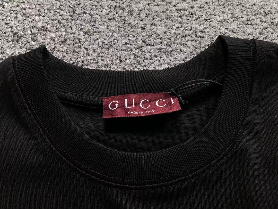 Gucci 135 G⭐C⭐I T-SHIRT 22050721125 (Im 170Cm 60Kg I Wear Size S In The Phot) - Image 19
