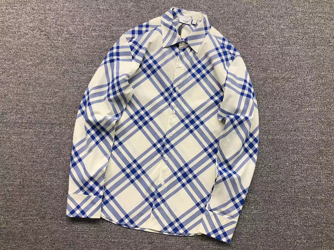 Burberry 188 B⭐R⭐E⭐RY SHIRT 3106120517 (Im 170Cm 60Kg I Wear Size M In The Phot) - Image 8
