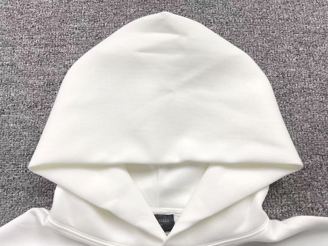 Balenciaga 218 B⭐L⭐⭐⭐IA⭐A HOODIE 41420677 (Im 170Cm 60Kg I Wear Size XS In The Phot) - Image 24