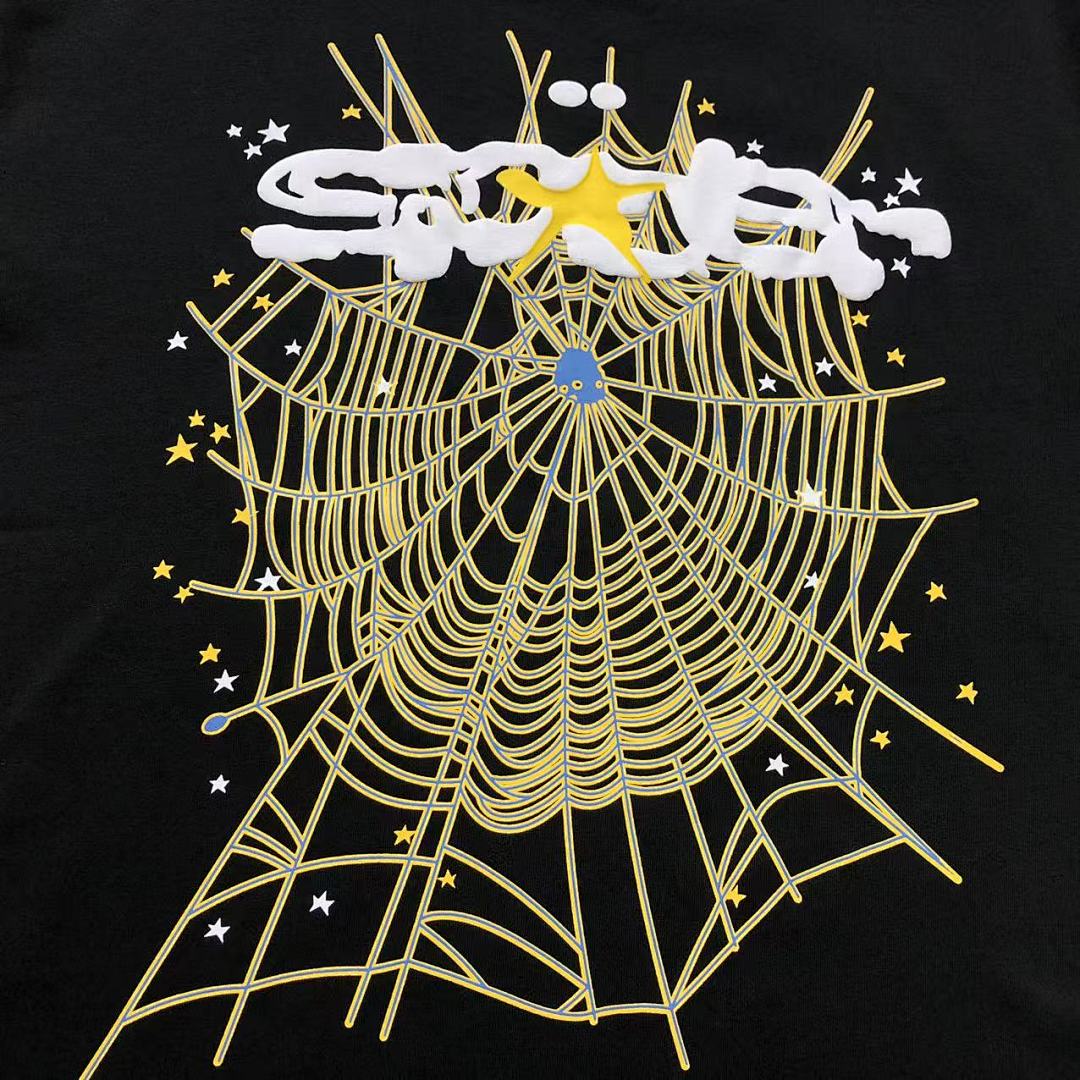 Sp5der 78 SP5DER T-SHIRT 57115091 (Im 170Cm 60Kg I Wear Size S In The Phot) - Image 8