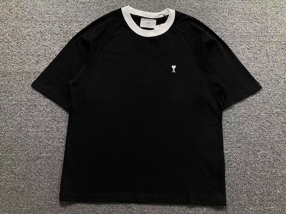 AMI 138 AMI T-SHIRT 22052301001 (Im 170Cm 60Kg I Wear Size S In The Phot) - Image 21