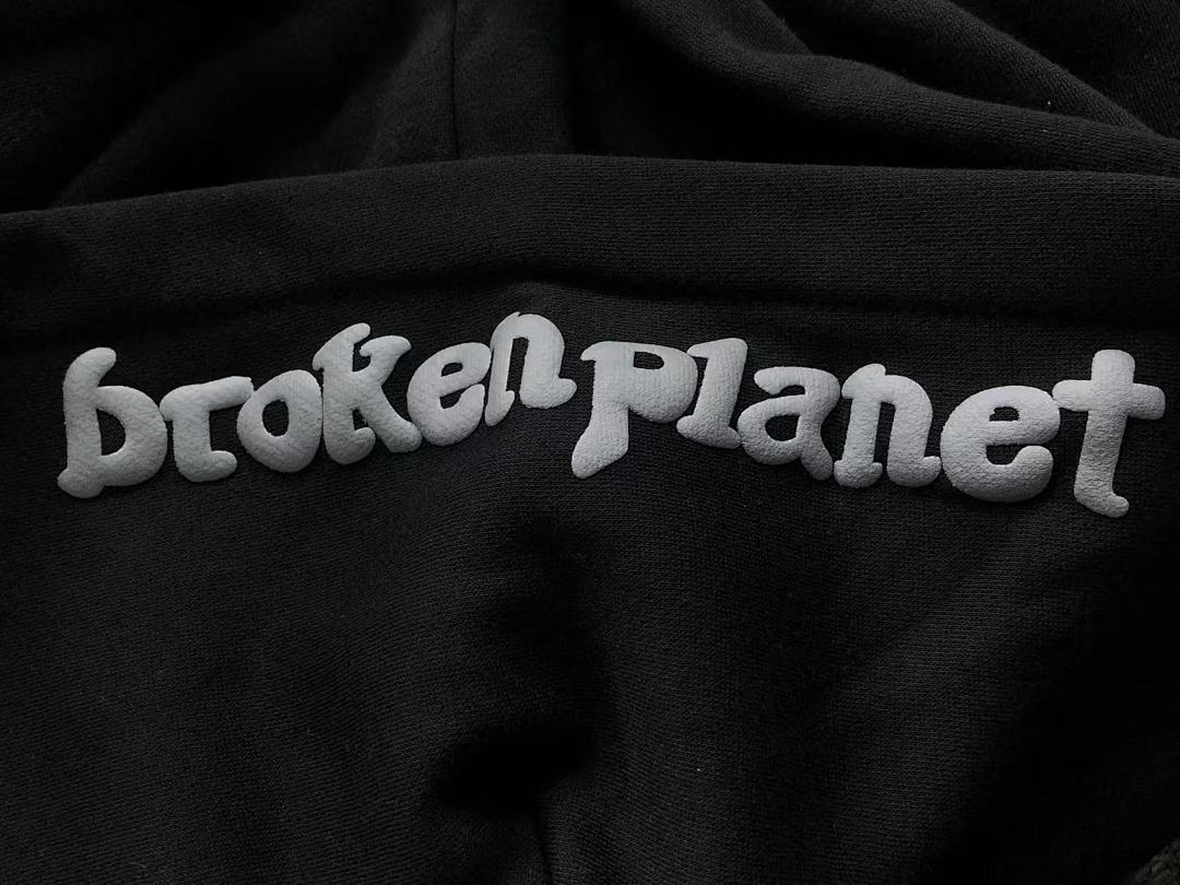 Broken Planet 135 BROKEN PLANET HOODIE 58301591 (Im 170Cm 60Kg I Wear Size S In The Phot) - Image 28