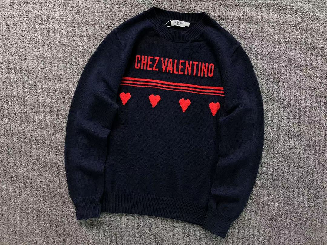 Valentino 135 VALENTINO SWEATER 41082805146 (Im 170Cm 60Kg I Wear Size L In The Phot) - Image 6