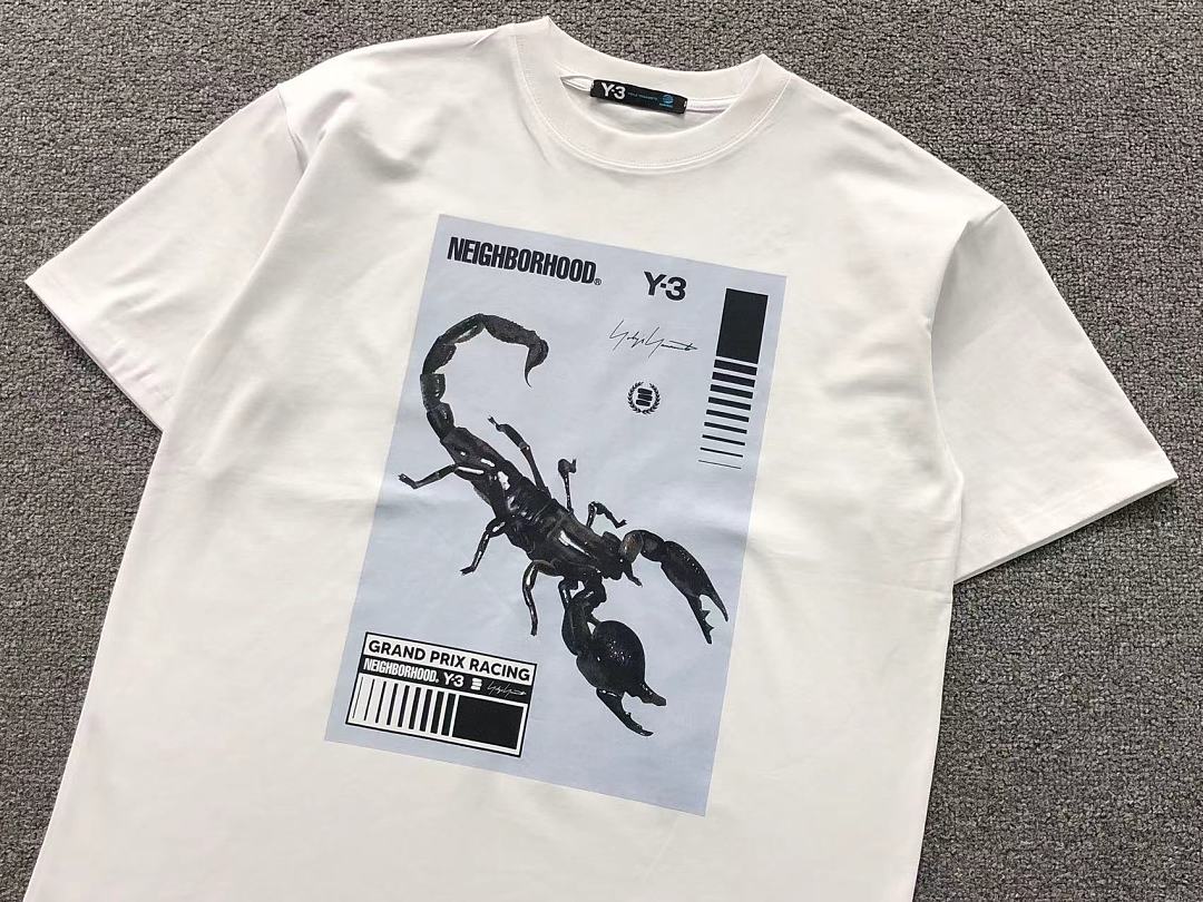 Y-3 98 Y-3 T-SHIRT 22052120125 (Im 170Cm 60Kg I Wear Size M In The Phot) - Image 9