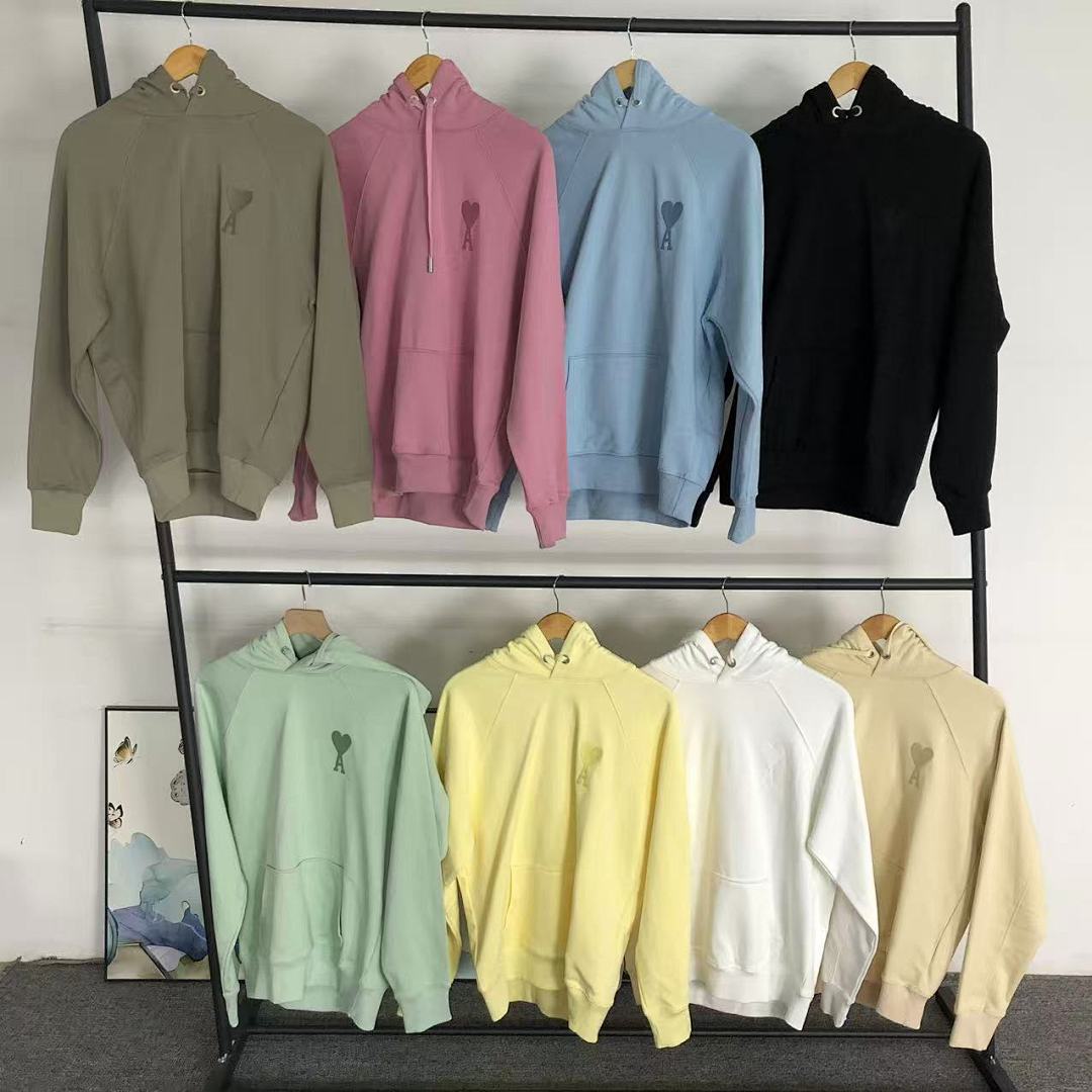 AMI 168 AMI HOODIE 3110170221 (Im 170Cm 60Kg I Wear Size M In The Phot) - Image 43