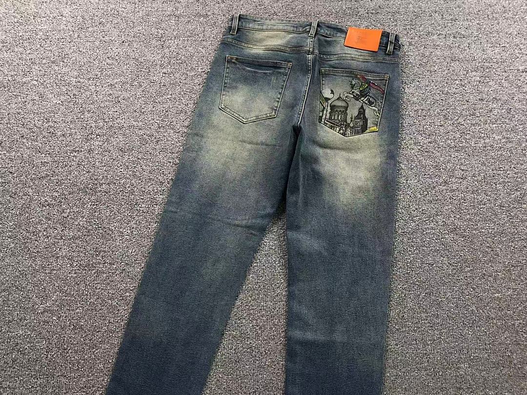 Burberry 175 B⭐R⭐E⭐RY TROUSRES 2207080801 (Im 170Cm 60Kg I Wear Size 33 In The Phot) - Image 7