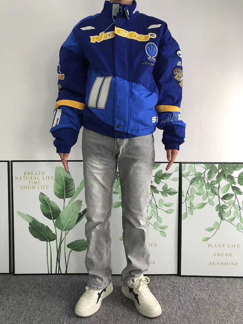 Nike 478 N⭐K⭐ NO⭐T⭐ JACKET COTTON CIOTHES 4121614001 (Im 170Cm 57Kg I Wear Size S In The Phot) - Image 3