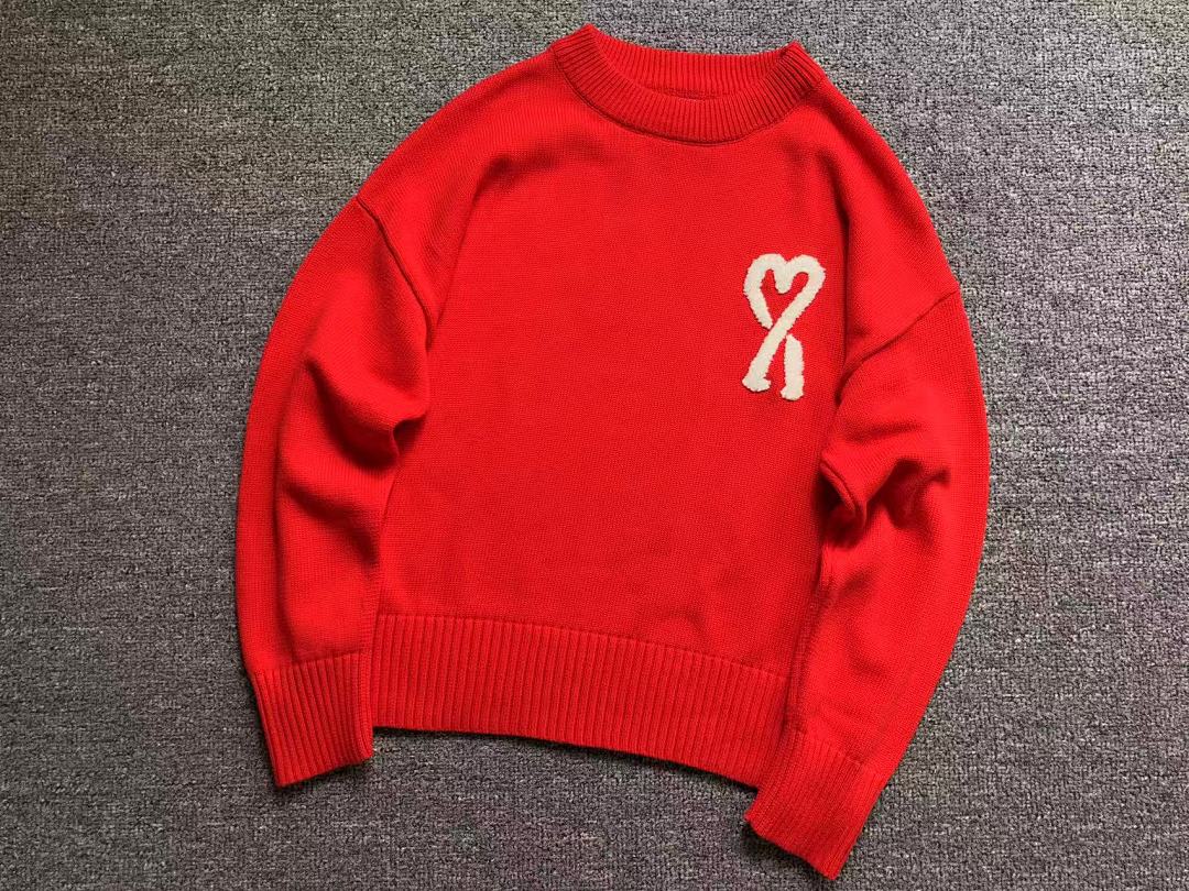 AMI 135 AMI SWEATER 3109300121 (Im 170Cm 60Kg I Wear Size M In The Phot) - Image 13