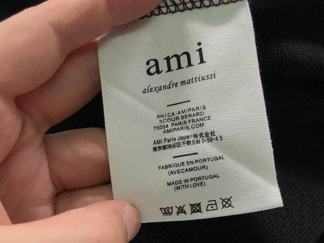 AMI 208 TROUSERS 178 AMI HOODIE - Image 38