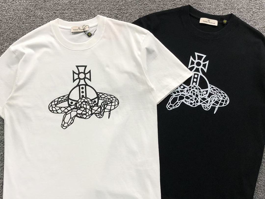 Vivienne Westwood 88 VIVIENNE WESTWOOD T-SHIRT 41062509123 (Im 170Cm 60Kg I Wear Size M In The Phot) - Image 6