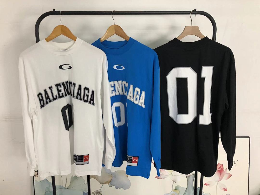 Balenciaga 178 B⭐L⭐⭐⭐IA⭐A LONG SLEEVED 411271121 (Im 170Cm 60Kg I Wear Size 2 In The Phot) - Image 39