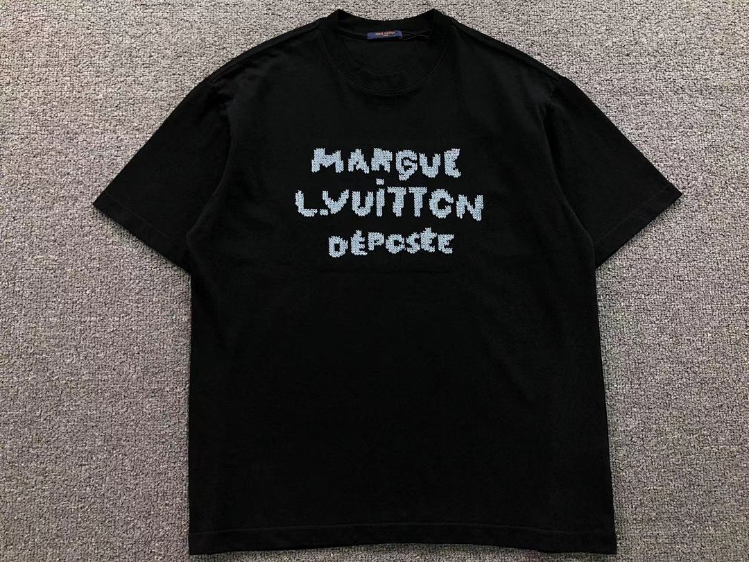Louis Vuitton 125 L⭐ T-SHIRT 3112031021 (Im 170Cm 60Kg I Wear Size L In The Phot) - Image 9