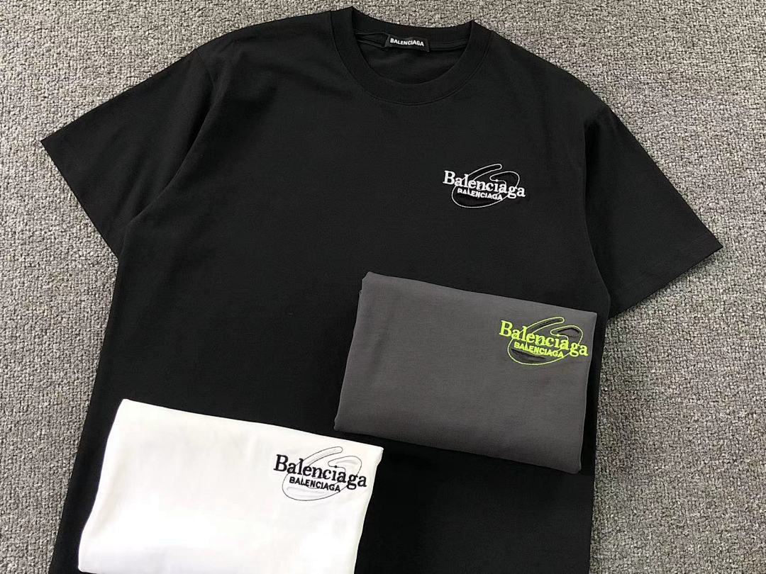 Balenciaga 118 B⭐L⭐⭐⭐IA⭐A T-SHIRT 11122016137 (Im 170Cm 60Kg I Wear Size M In The Phot) - Image 20