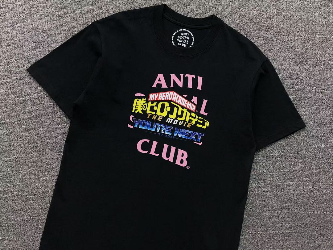 Christian Louboutin 85 ANTI SOCIAL CLUB T-SHIRT 412221802 (Im 170Cm 57Kg I Wear Size M In The Phot) - Image 12