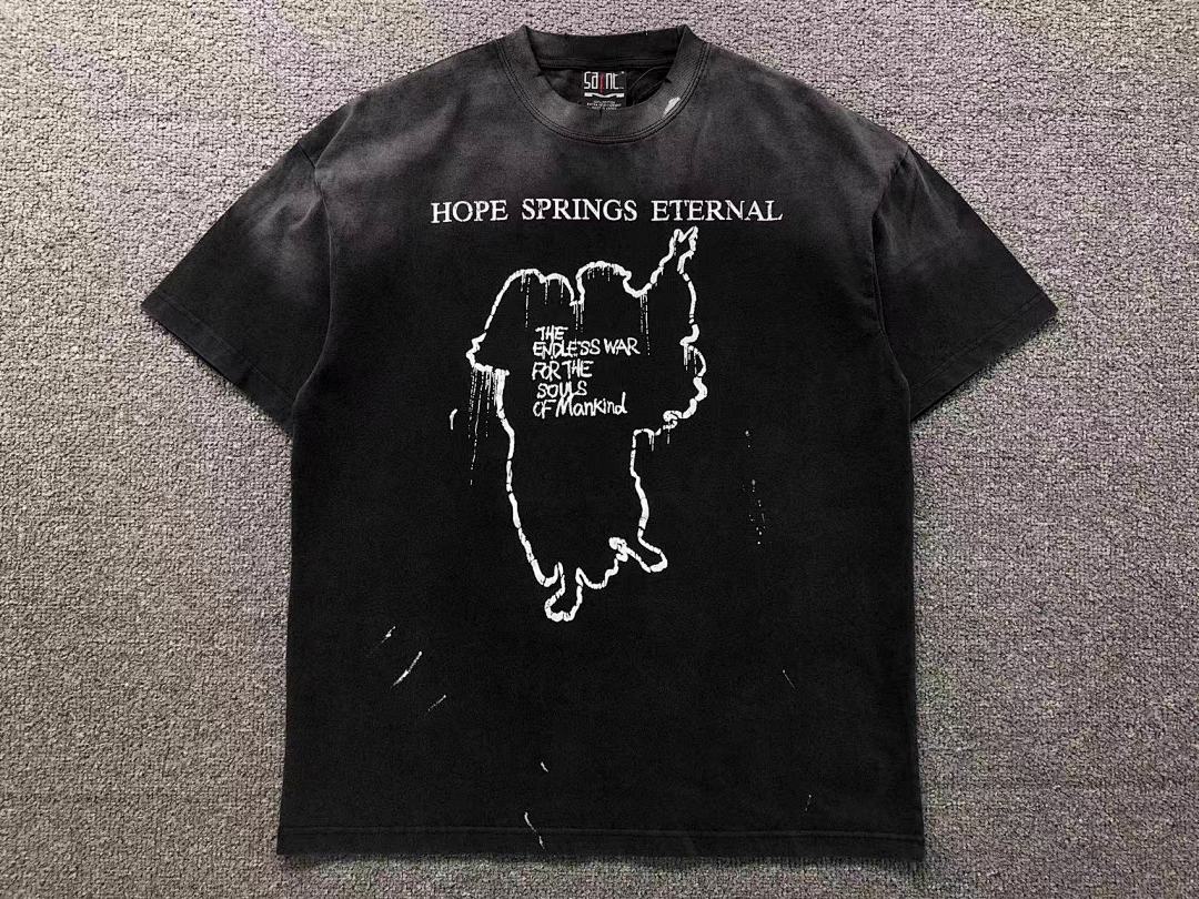 Chanel 115 SAINT MICHAEL T-SHIRT 3203141917 (Im 170Cm 60Kg I Wear Size S In The Phot) - Image 5