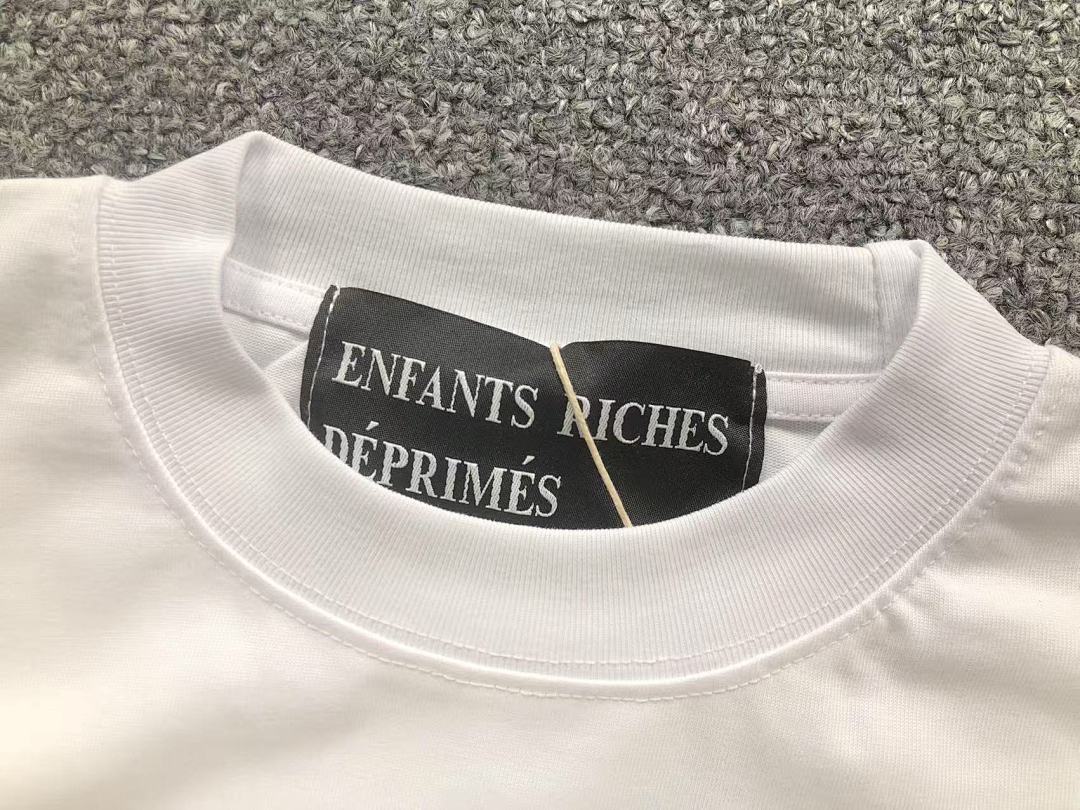 Chanel 85 ENFANTS RICHES DEPRIMES T-SHIRT 42012422162 (Im 170Cm 60Kg I Wear Size S In The Phot) - Image 12