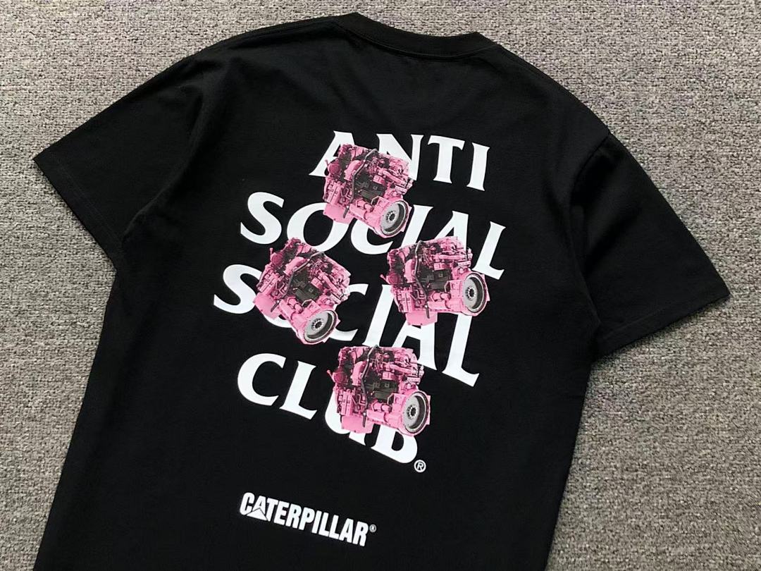Christian Louboutin 85 ANTI SOCIAL CLUB T-SHIRT 3109030302 (Im 170Cm 60Kg I Wear Size L In The Phot) - Image 15