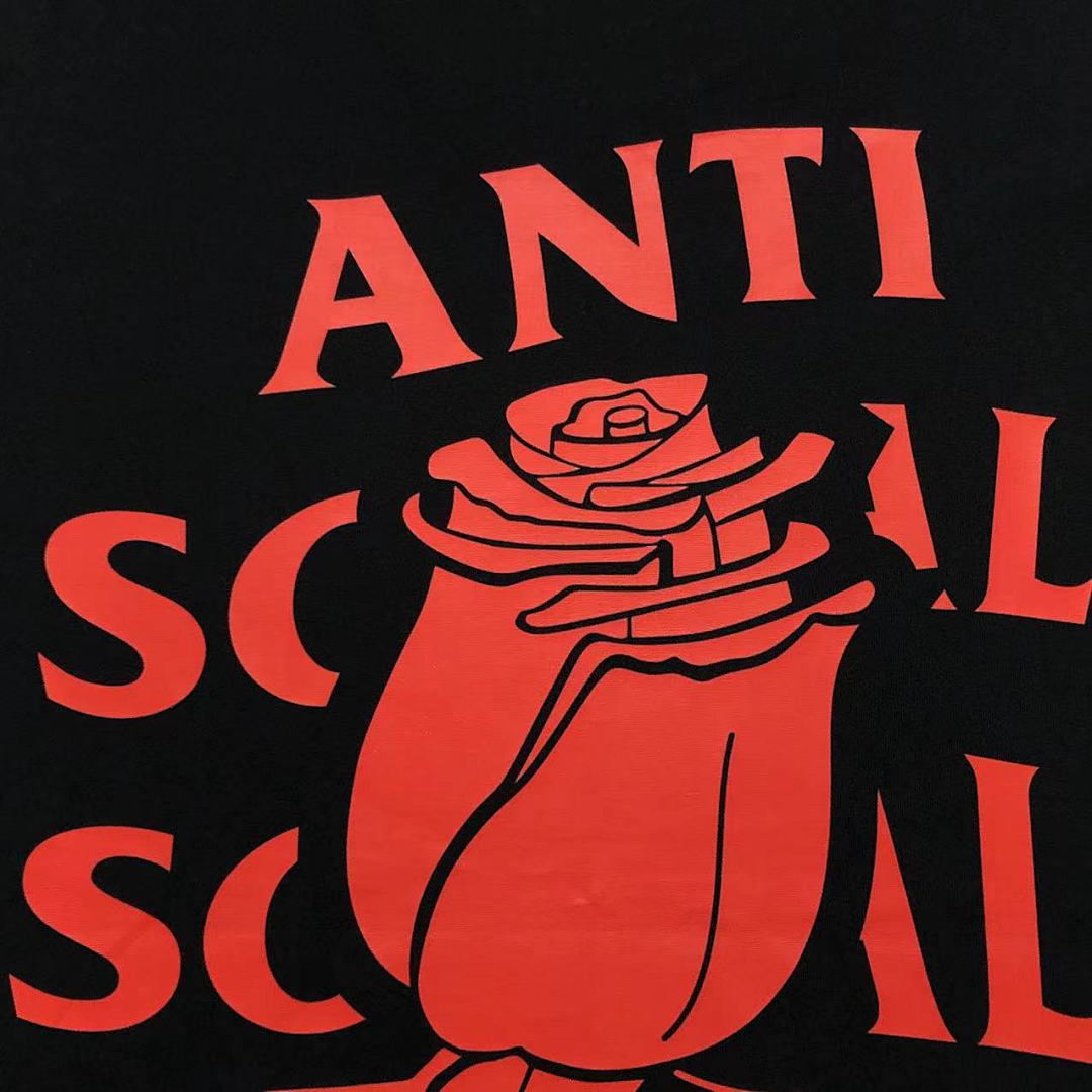 Christian Louboutin 85 ANTI SOCIAL CLUB T-SHIRT - Image 9