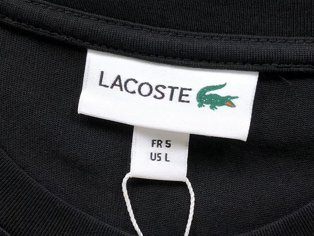Lacoste 75 LACOSTE T-SHIRT 3109281703 (Im 170Cm 60Kg I Wear Size L In The Phot) - Image 34