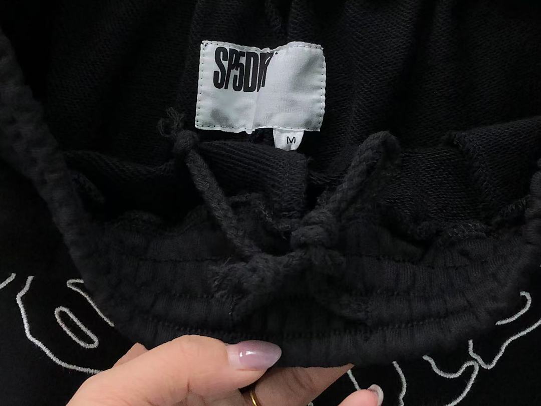 Sp5der SHORTS 98 SP5DER HOODIE - Image 29