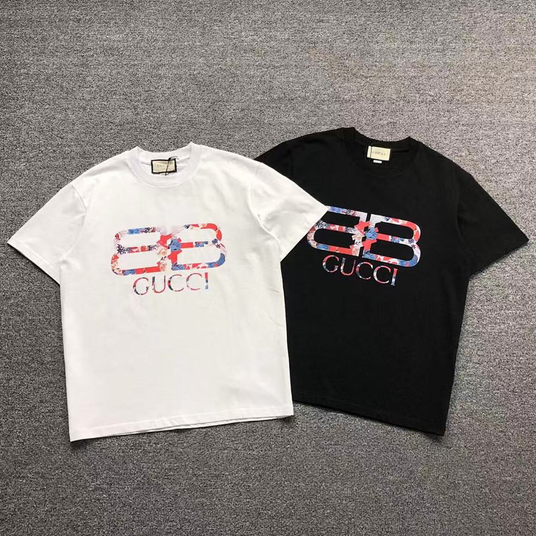 Balenciaga 128 B⭐L⭐⭐⭐IA⭐A G⭐C⭐I T-SHIRT 4203052621 (Im 170Cm 60Kg I Wear Size M In The Phot)