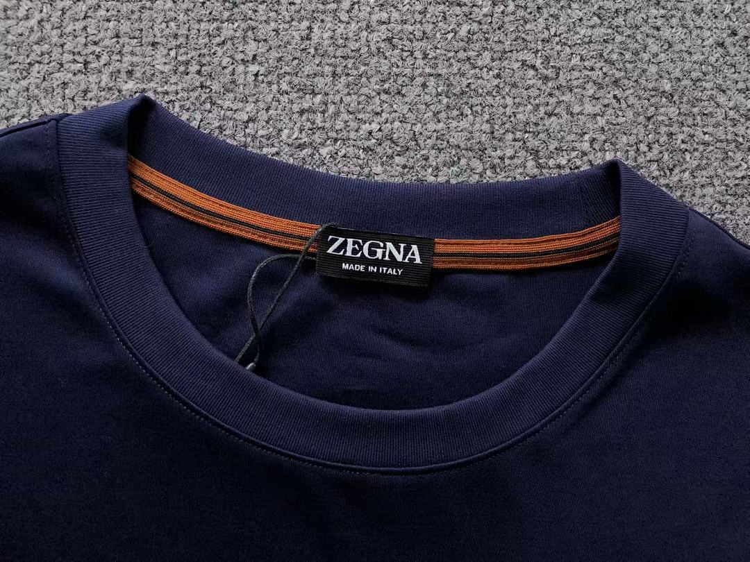 Unbranded 175 ERMENEGILDO ZEGNA T-SHIRT 2203041301 (Im 170Cm 60Kg I Wear Size 2XL In The Phot) - Image 21