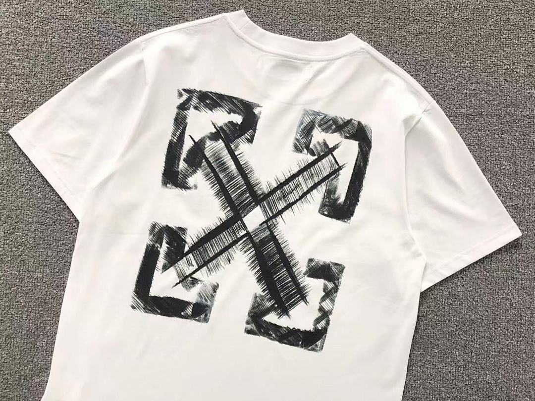 Off-White 98 OFF-WHITE T-SHIRT 59014519 (Im 170Cm 60Kg I Wear Size M In The Phot) - Image 14