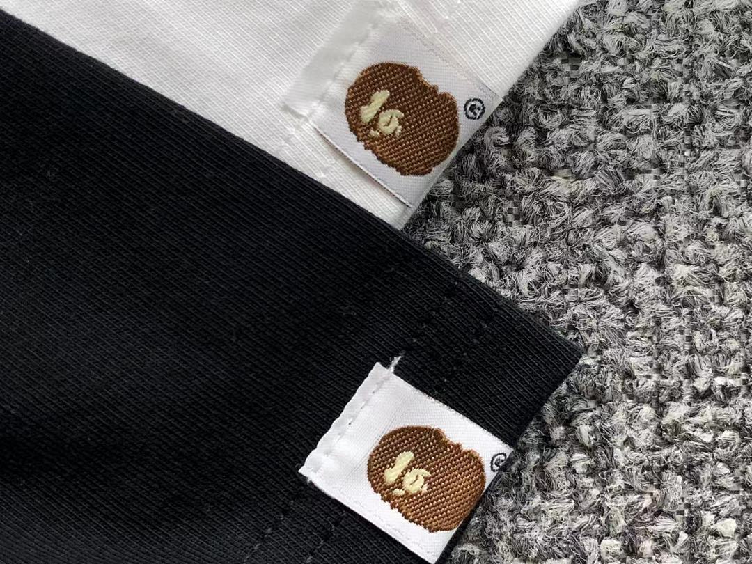 Bape 85 BAPE T-SHIRT 4110110898 (Im 170Cm 60Kg I Wear Size M In The Phot) - Image 18