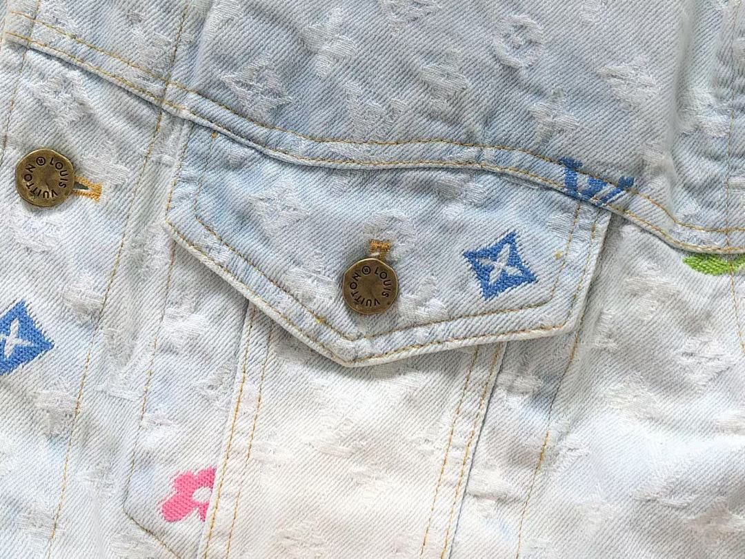 Louis Vuitton 343 L⭐ JACKET 412908156 (Im 170Cm 60Kg I Wear Size 50 In The Phot) - Image 13