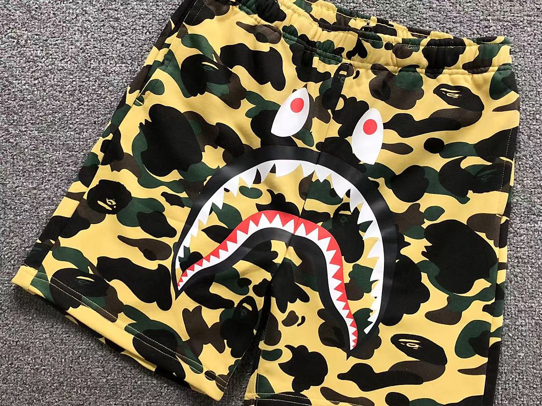 Bape 138 BAPE SHORTS 2205213111 (Im 170Cm 60Kg I Wear Size M In The Phot) - Image 23