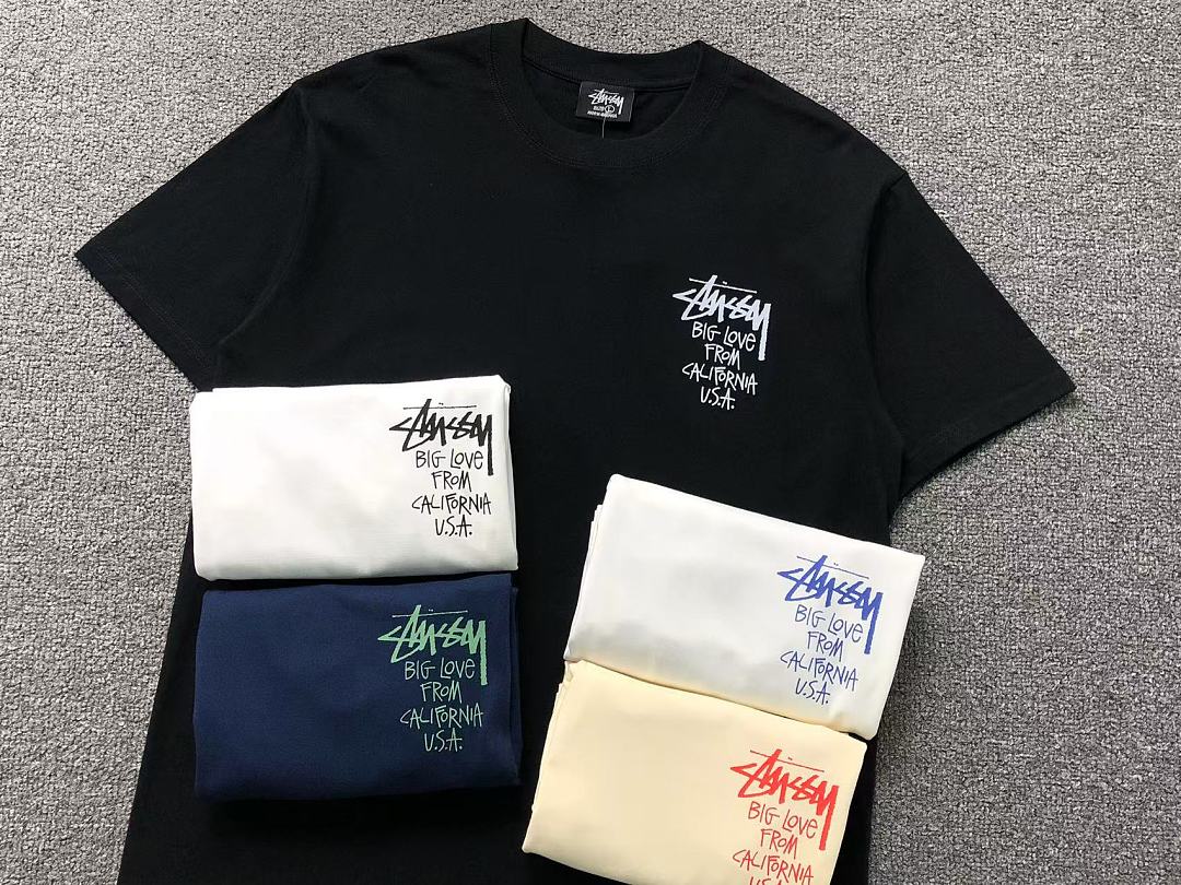 Stussy 82 STUSSY T-SHIRT 3207031602 (Im 170Cm 60Kg I Wear Size L In The Phot) - Image 24