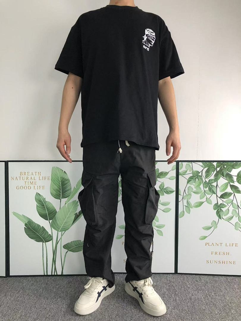 Chanel 108 ENFANTS RICHES DEPRIMES T-SHIRT 41163317 (Im 170Cm 57Kg I Wear Size S In The Phot) - Image 3
