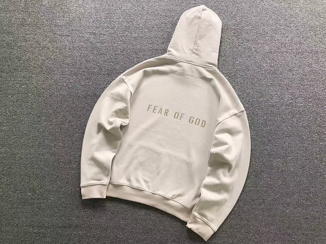 Fear of God 195 FOG HOODIE 2190311125 (Im 170Cm 60Kg I Wear Size L In The Phot) - Image 6